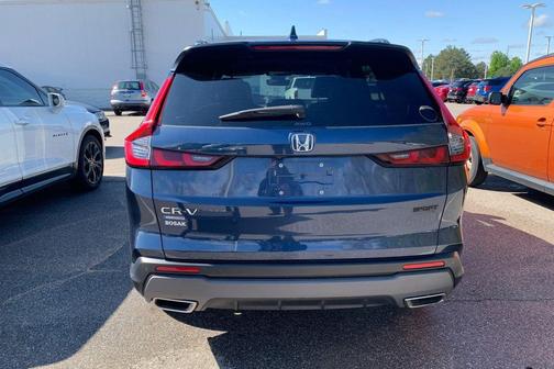 Blue 2024 Honda CR-V Hybrid Sport AWD