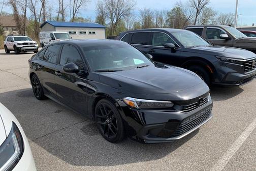 Boost Blue Pearl 2022 Honda Civic Sport