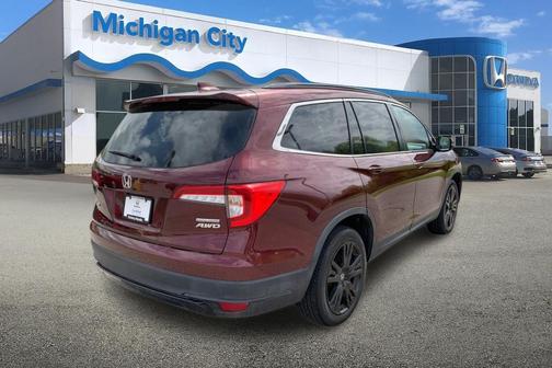 Deep Scarlet Pearl 2022 Honda Pilot AWD Special Edition