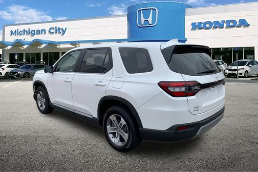 Platinum White Pearl 2025 Honda Pilot EX-L