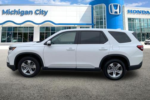 Platinum White Pearl 2025 Honda Pilot EX-L