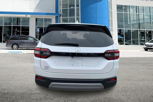 Platinum White Pearl 2025 Honda Pilot EX-L
