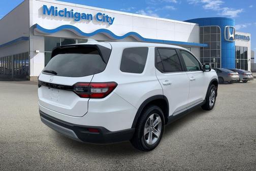 Platinum White Pearl 2025 Honda Pilot EX-L