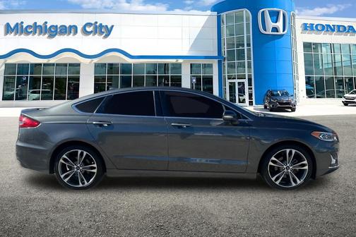2020 Ford Fusion Titanium