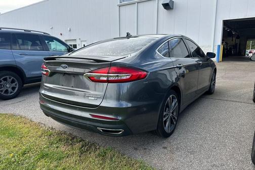 2020 Ford Fusion Titanium