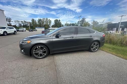 2020 Ford Fusion Titanium
