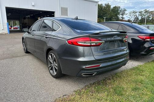 2020 Ford Fusion Titanium