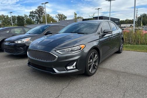 2020 Ford Fusion Titanium