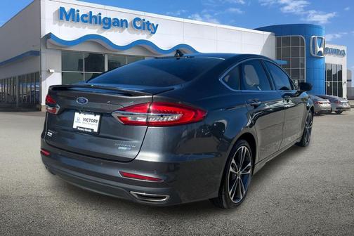 2020 Ford Fusion Titanium