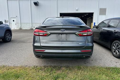 2020 Ford Fusion Titanium