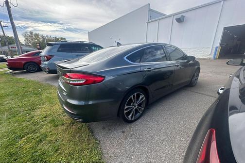 2020 Ford Fusion Titanium