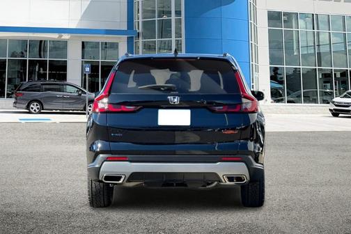 Crystal Black Pearl 2026 Honda CR-V Hybrid TrailSport AWD
