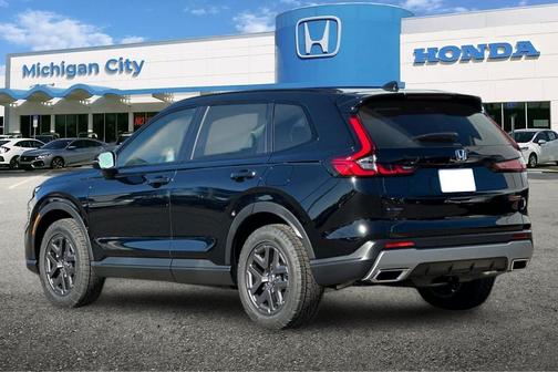 Crystal Black Pearl 2026 Honda CR-V Hybrid TrailSport AWD