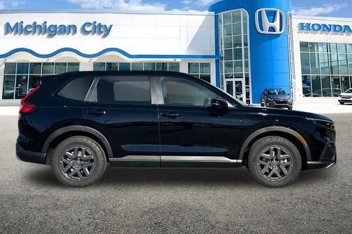 Crystal Black Pearl 2026 Honda CR-V Hybrid TrailSport AWD