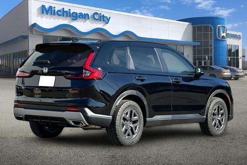 Crystal Black Pearl 2026 Honda CR-V Hybrid TrailSport AWD