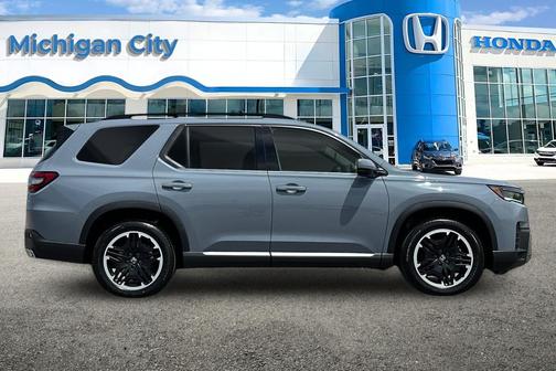 Gray 2026 Honda Pilot Touring 8-Passenger