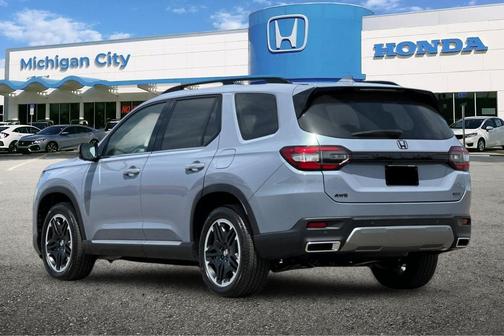 Gray 2026 Honda Pilot Touring 8-Passenger