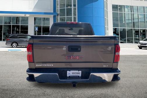 Gold 2015 GMC Sierra 1500 SLT