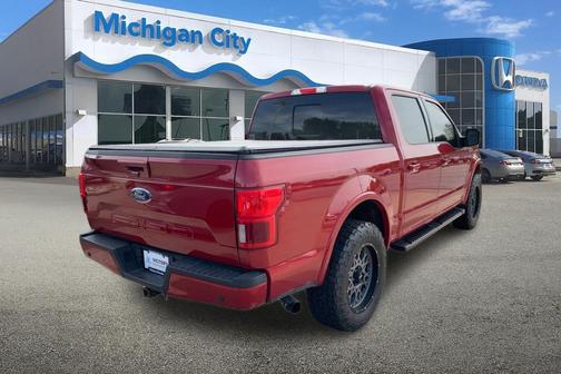 Rapid Red Metallic Tinted Clearcoat 2020 Ford F-150 Lariat
