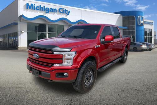 Rapid Red Metallic Tinted Clearcoat 2020 Ford F-150 Lariat