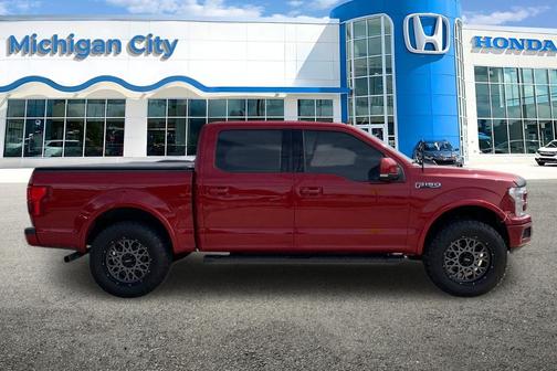 Rapid Red Metallic Tinted Clearcoat 2020 Ford F-150 Lariat