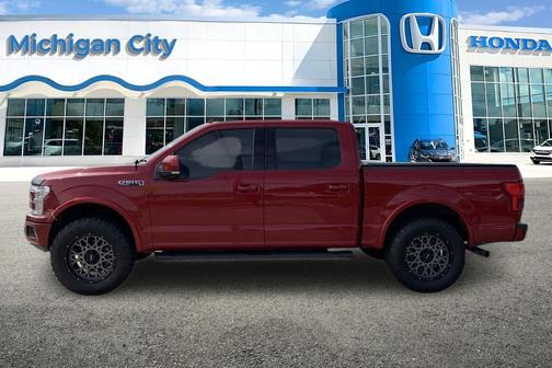Rapid Red Metallic Tinted Clearcoat 2020 Ford F-150 Lariat