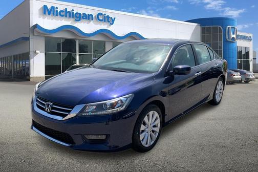 Obsidian Blue Pearl 2015 Honda Accord EX