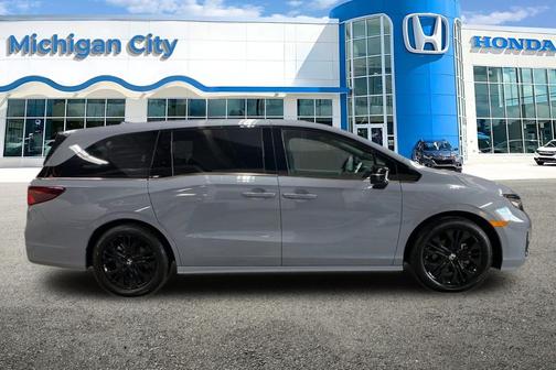Sonic Gray Pearl 2025 Honda Odyssey Sport-L