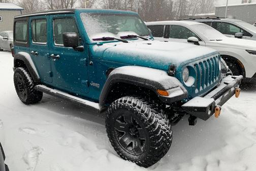2020 Jeep Wrangler Unlimited Sport