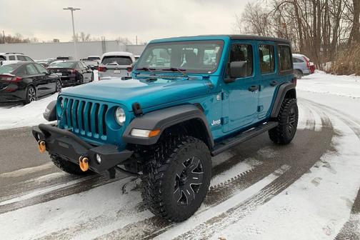 2020 Jeep Wrangler Unlimited Sport