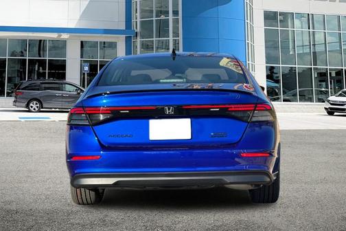 2026 Honda Accord Hybrid Sport