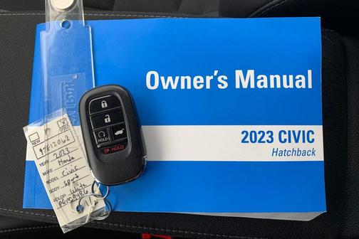2023 Honda Civic Sport