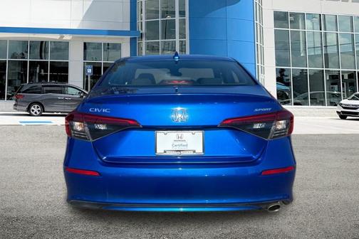 2022 Honda Civic Sport