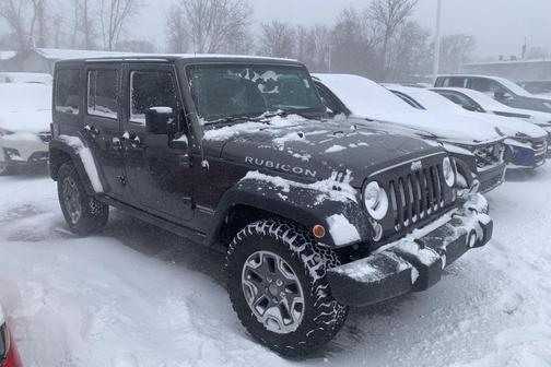 2014 Jeep Wrangler Unlimited Rubicon