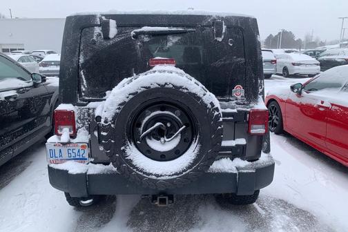 2014 Jeep Wrangler Unlimited Rubicon
