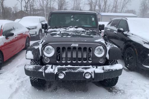 2014 Jeep Wrangler Unlimited Rubicon