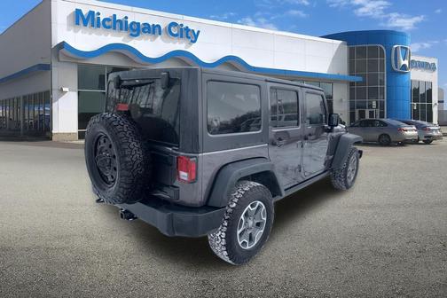 2014 Jeep Wrangler Unlimited Rubicon