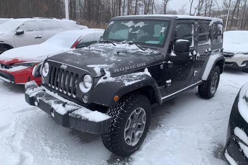 2014 Jeep Wrangler Unlimited Rubicon