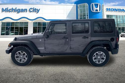 2014 Jeep Wrangler Unlimited Rubicon
