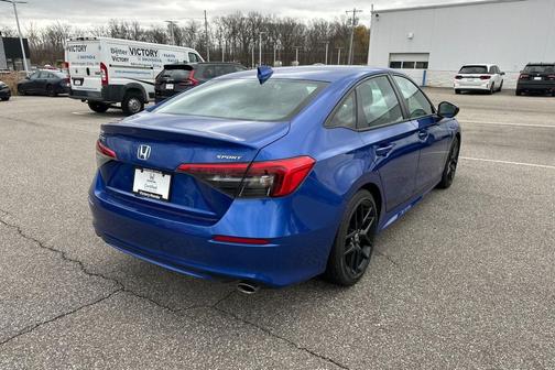 2023 Honda Civic Sport