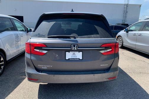 Gray 2024 Honda Odyssey Touring