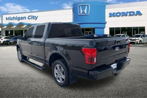 Shadow Black 2018 Ford F-150 Lariat