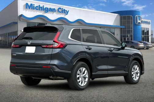 2026 Honda CR-V LX AWD