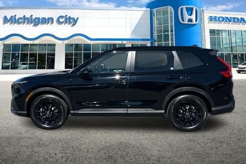 Crystal Black Pearl 2026 Honda CR-V Hybrid Sport-L AWD