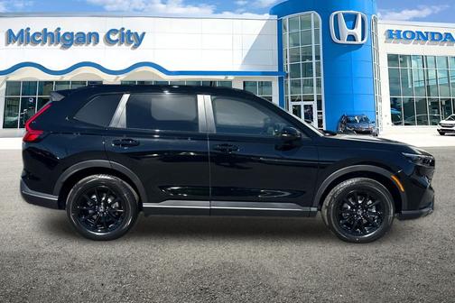 Crystal Black Pearl 2026 Honda CR-V Hybrid Sport-L AWD