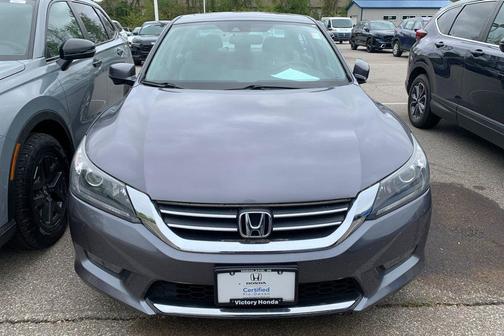 Modern Steel Metallic 2014 Honda Accord EX-L