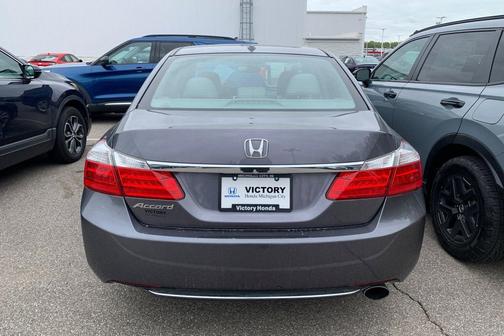 Modern Steel Metallic 2014 Honda Accord EX-L