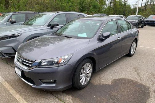 Modern Steel Metallic 2014 Honda Accord EX-L