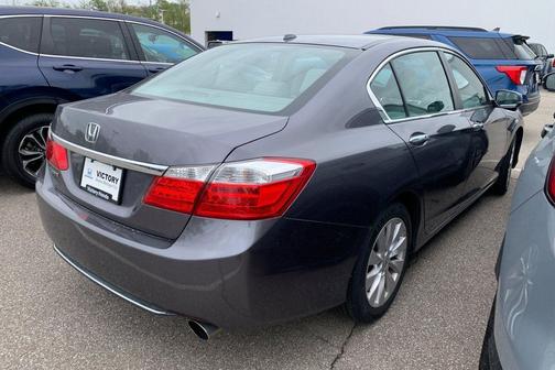 Modern Steel Metallic 2014 Honda Accord EX-L