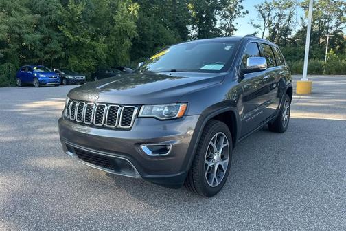 2019 Jeep Grand Cherokee Limited X